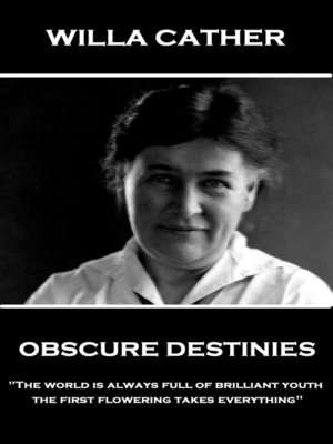 cover image of Obscure Destinies